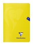 Clairefontaine Mimesys Heft A5 48Bl kariert sort