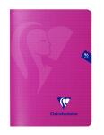Clairefontaine Mimesys Heft A5 48Bl kariert sort