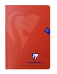 Clairefontaine Mimesys Heft A5 48Bl kariert sort