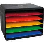 Clairefontaine HORIZON Sorter 5 Faecher harlekin