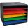 Clairefontaine HORIZON Sorter 5 Faecher harlekin
