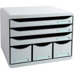 Exacompta Store-Box Maxi 6 Laden lichtgrau