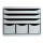 Exacompta Store-Box Maxi 6 Laden lichtgrau