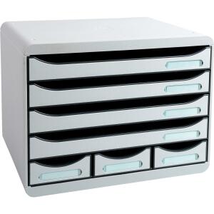 Exacompta Store-Box Mini 7 Laden lichtgrau
