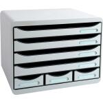 Exacompta Store-Box Mini 7 Laden lichtgrau