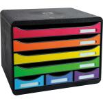 Exacompta EXACOMPTA Schubladenbox Store-Box Maxi - A4+,...