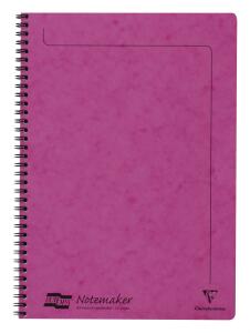 Clairefontaine EUROPA Notemakers A4 60Bl L8 fuchsi