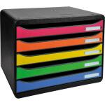 Exacompta BIG-BOX PLUS QUER Classic harlekin