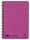 Clairefontaine Europa Spiralheft A5 60bl lin fusch
