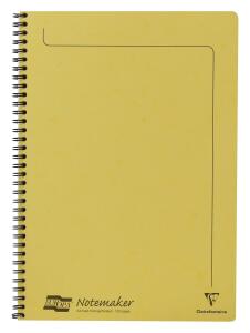 Clairefontaine EUROPA Notemakers A4 60Bl L8 Zitron