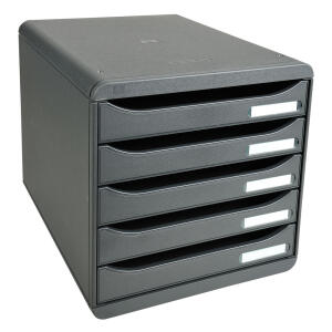 Exacompta BIG-BOX PLUS Classic mausgrau