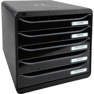 Exacompta BIG-BOX PLUS sw/glossy sw