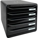 Exacompta BIG-BOX PLUS sw/glossy sw