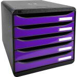 Exacompta BIG-BOX PLUS sw/glossy violett