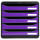 Exacompta BIG-BOX PLUS sw/glossy violett