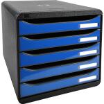 Exacompta BIG-BOX PLUS sw/glossy eisblau