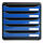 Exacompta BIG-BOX PLUS sw/glossy eisblau