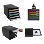 Exacompta BIG-BOX PLUS sw/glossy apfelgrün