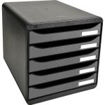 Exacompta BIG-BOX PLUS Classic schw/silb