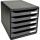 Exacompta BIG-BOX PLUS Classic schw/silb