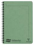 Clairefontaine Europa Spiralheft A5 60bl lin limet
