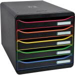 Exacompta EXACOMPTA Schubladenbox Big Box Plus - A4+, 5...