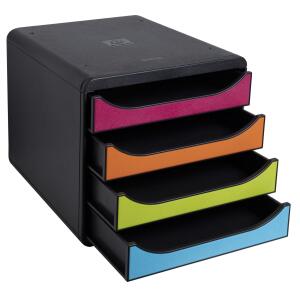 Exacompta Big-Box Classic schw/harlekin