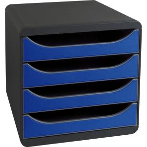 Exacompta Big-Box Classic Sw/Ozeanblau