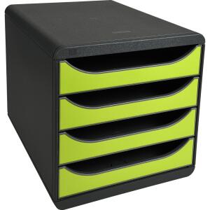 Exacompta Big-Box Classic Sw/lemongrün