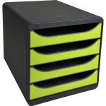 Exacompta Big-Box Classic Sw/lemongrün