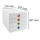 Exacompta Pop-Box Classic weiss/harlekin