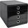 Exacompta Pop-Box Classic schwarz/silber