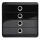 Exacompta Pop-Box Classic schwarz/silber