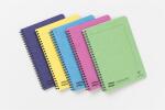 Clairefontaine Europa Spiralheft A5 60bl lin St C