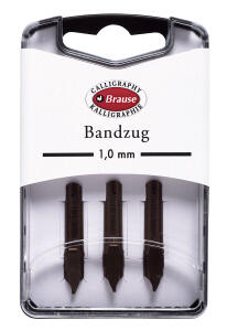 Brause Feder Bandzug 1mm 3 St