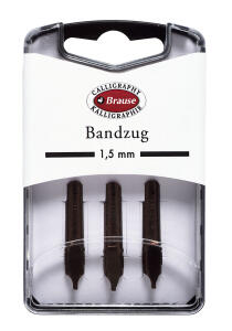 Brause Feder Bandzug 1,5mm 3 St