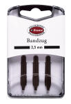 Brause Feder Bandzug 2,5mm 3 St