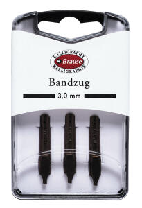 Brause Feder Bandzug 3mm 3 St