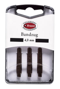 Brause Feder Bandzug 4mm 3 St
