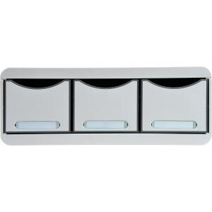 Exacompta Toolbox Maxi 3 Laden Clc lichtgrau