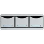 Exacompta Toolbox Maxi 3 Laden Clc lichtgrau