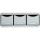 Exacompta Toolbox Maxi 3 Laden Clc lichtgrau