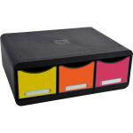 Exacompta Toolbox Maxi 3 Laden harlekin