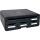 Exacompta TOOLBOX MINI 4 Schbl sw/schwarz glossy