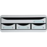 Exacompta Toolbox Mini 4 Laden lichtgrau
