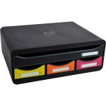 Exacompta Toolbox Mini 4 Laden harlekin