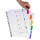 Exacompta Register Kreatabs ws Karton A4 6T
