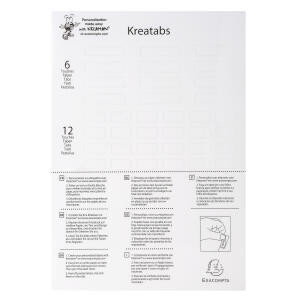 Exacompta Register Kreatabs ws Karton A4 12T