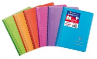 Clairefontaine Koverb 9x14 kar 50Bl Spirale st