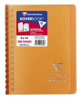 Clairefontaine Koverb 9x14 kar 50Bl Spirale st